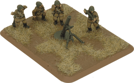 82mm and 120mm Mortar Company