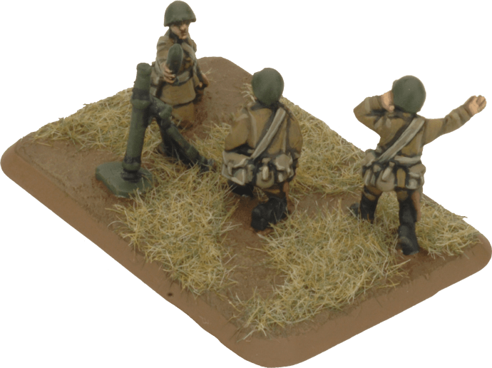 82mm and 120mm Mortar Company