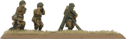 82mm and 120mm Mortar Company