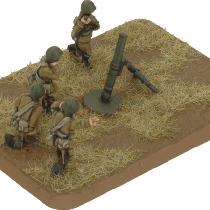 82mm and 120mm Mortar Company