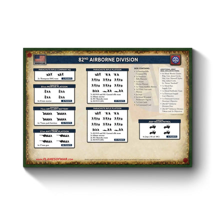 82nd Airborne Army Deal