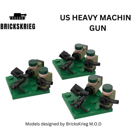 US Motorised Infantry Box Set - Brickskrieg - BS-USMI-01 (6)