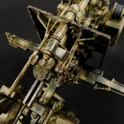 280069 - 8.8cm Flak 36/37 AA/AT Gun with SdAh 202 & Crew