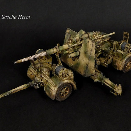 280069 - 8.8cm Flak 36/37 AA/AT Gun with SdAh 202 & Crew