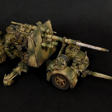 280069 - 8.8cm Flak 36/37 AA/AT Gun with SdAh 202 & Crew