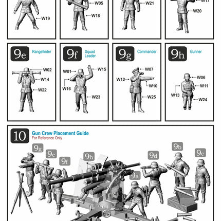 280069 - 8.8cm Flak 36/37 AA/AT Gun with SdAh 202 & Crew