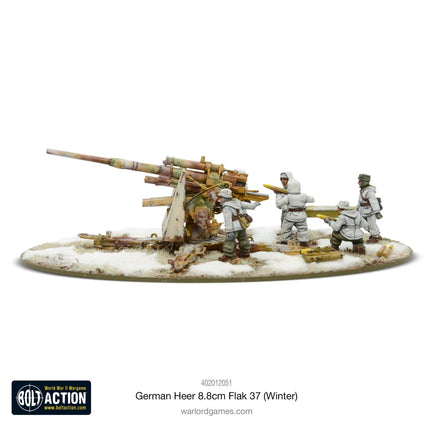 8,8cm Flak 37 (Winter) - Artillerie - Warlord Games - 402012051