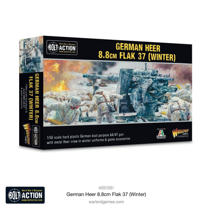 8,8cm Flak 37 (Winter) - Artillerie - Warlord Games - 402012051