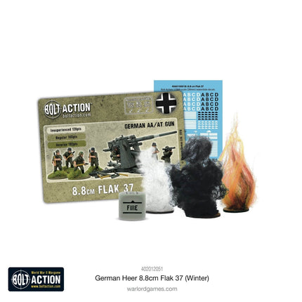 8,8cm Flak 37 (Winter) - Artillerie - Warlord Games - 402012051
