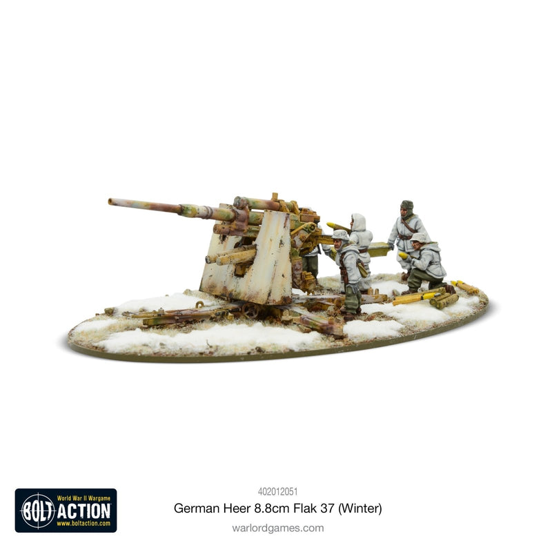 8,8cm Flak 37 (Winter) - Artillerie - Warlord Games - 402012051