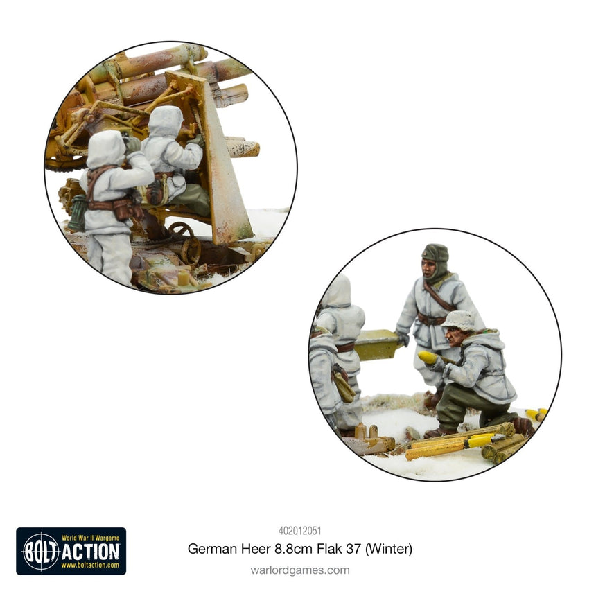 8,8cm Flak 37 (Winter) - Artillerie - Warlord Games - 402012051