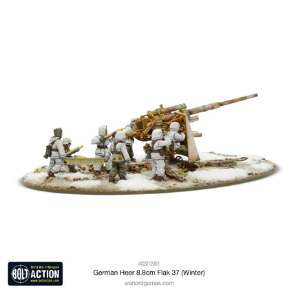 8,8cm Flak 37 (Winter) - Artillerie - Warlord Games - 402012051