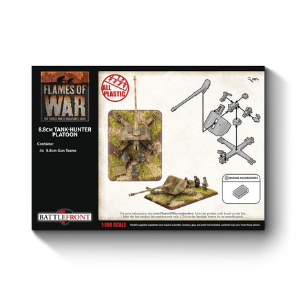 8.8cm Pak 43 Anti-tank Platoon