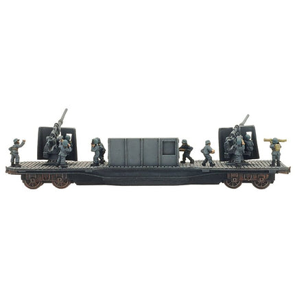 8.8cm Railway AA Gun (Twin)