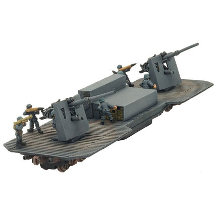 8.8cm Railway AA Gun (Twin)