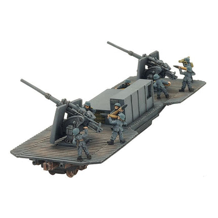 8.8cm Railway AA Gun (Twin)