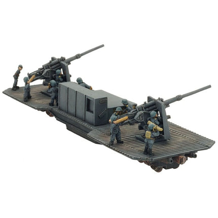 8.8cm Railway AA Gun (Twin)
