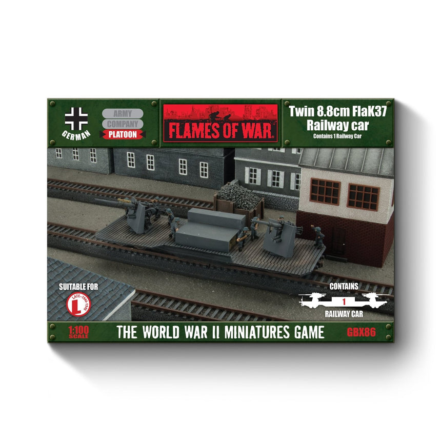 8.8cm Railway AA Gun (Twin)