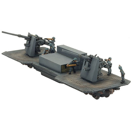 8.8cm Railway AA Gun (Twin)