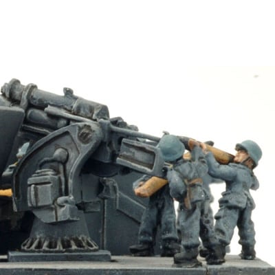 8.8cm Railway AA Gun (Twin)