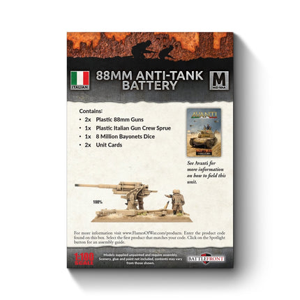 88mm Anti-tank Battery