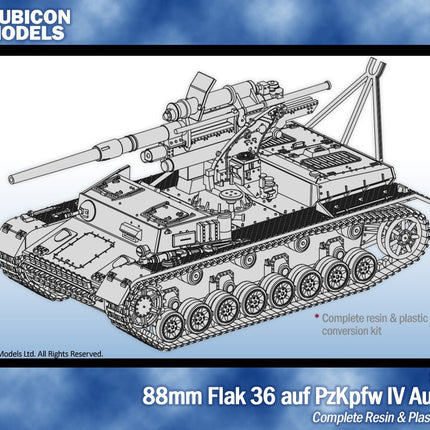 88mm Flak 36 auf PzKpfw IV Ausf H