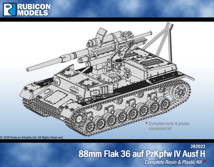 88mm Flak 36 auf PzKpfw IV Ausf H