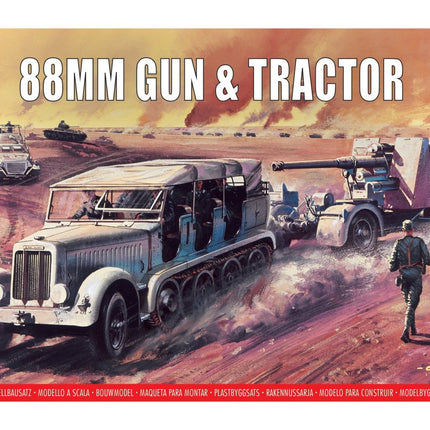 A02303V 88mm Gun & Tractor