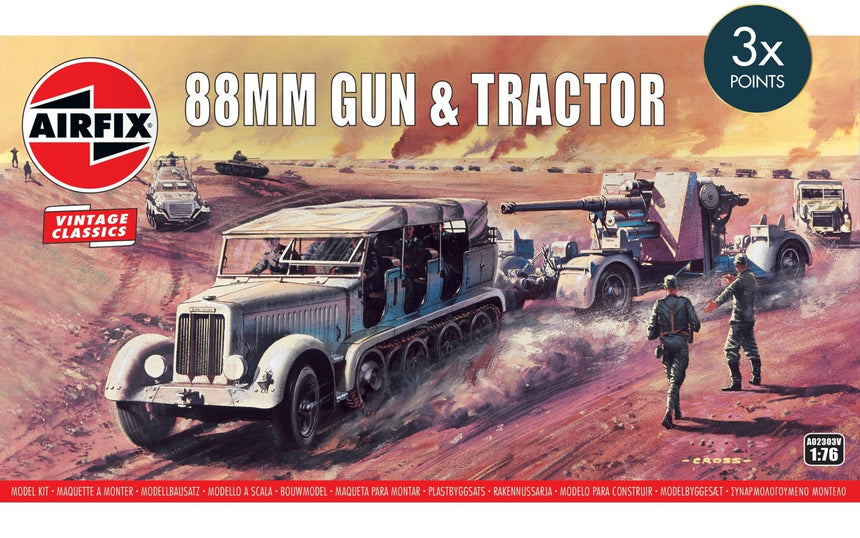 A02303V 88mm Gun & Tractor
