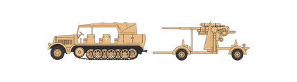 A02303V 88mm Gun & Tractor