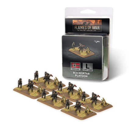 8cm Mortar Platoon