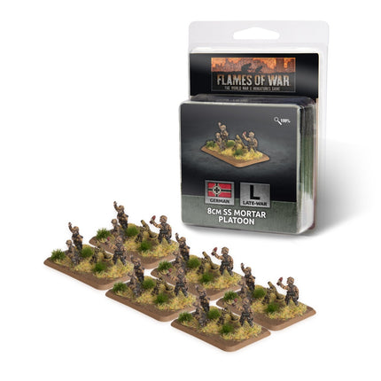 8cm SS Mortar Platoon