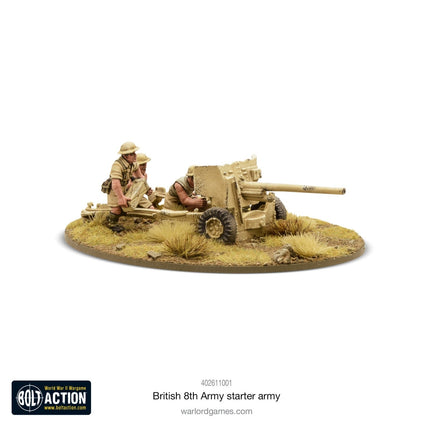 8th Army Starter Army - Starterarmee - Warlord Games - 402611001