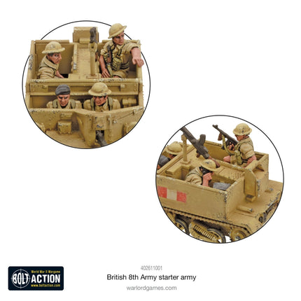 8th Army Starter Army - Starterarmee - Warlord Games - 402611001