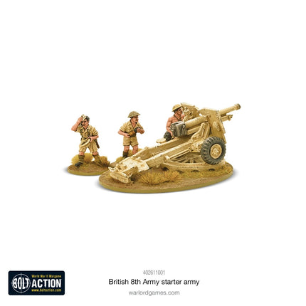 8th Army Starter Army - Starterarmee - Warlord Games - 402611001