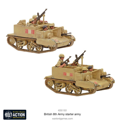 8th Army Starter Army - Starterarmee - Warlord Games - 402611001