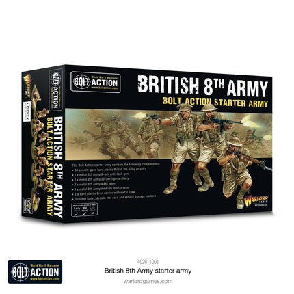 8th Army Starter Army - Starterarmee - Warlord Games - 402611001
