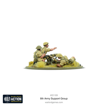 8th Army Support Group - Infanterie - Warlord Games - 402211009