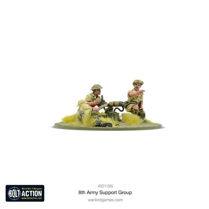 8th Army Support Group - Infanterie - Warlord Games - 402211009