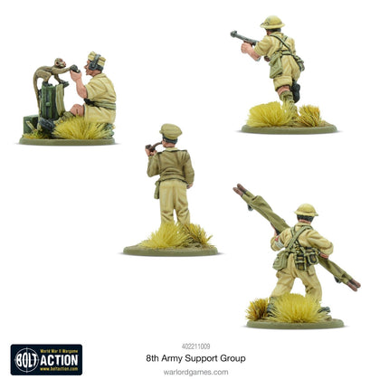8th Army Support Group - Infanterie - Warlord Games - 402211009