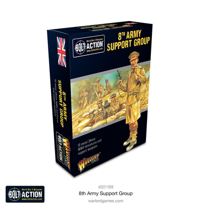 8th Army Support Group - Infanterie - Warlord Games - 402211009