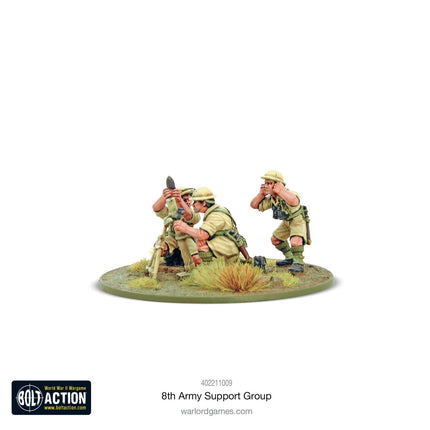 8th Army Support Group - Infanterie - Warlord Games - 402211009