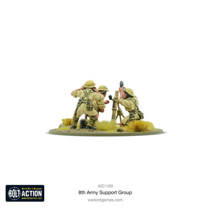 8th Army Support Group - Infanterie - Warlord Games - 402211009
