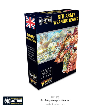 8th Army Weapons Teams - Infanterie - Warlord Games - 402211013