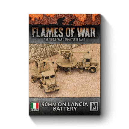 90mm on Lancia Tank Destroyer