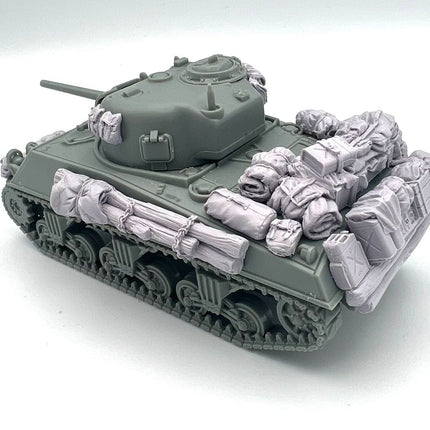 M4A3 Stowage Kit - Resin