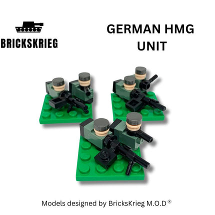 German Motorised Infantry Box Set - Brickskrieg - BS-GMI-01 (4)