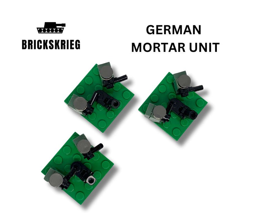 German Heavy Mortar Unit - Brickskrieg - HMA-GE-01 (2)