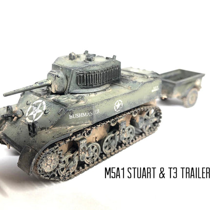 280023 - M5A1 Stuart / M5A1 Recce