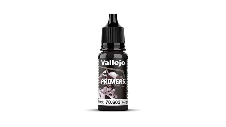 Schwarz - Primer (18 ml)